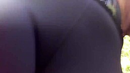 i fucked my tour guide bianca naldy so hard in the woods, her pussy gaped wide!