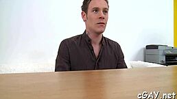 Unfathomable Ass Fucking Session for Sophisticated Gay Stud!