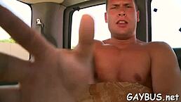 Does fella get lusty temptation in contest?