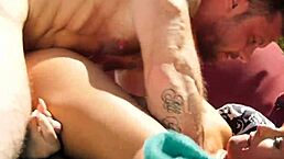 redhead tranny takes a big cock it in the ass