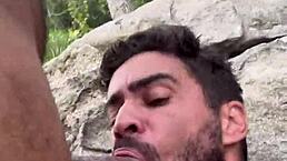 fodendo na praia de abrico com africanos gays ao ar livre 😎