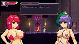 i love scarlet maiden's hentai strapon fun with naughty goblin