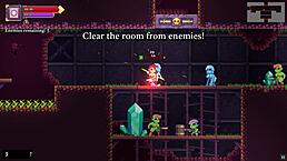 i love scarlet maiden's hentai strapon fun with naughty goblin