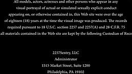 Painal teen 18+ slut in bondage and stockings gets rammed by hard dick in rough assfucking.