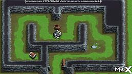 Summertime Saga: Booked E1 Cock Massage With Teen And Milf Blowjob!