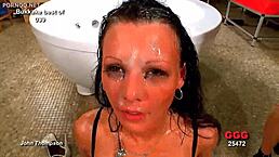 Best Bukkake Compilation Features Intense Blowbang Scenes