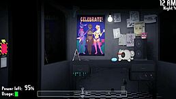 Five Nights at Fuzzboobs: That futanari asshole is just too tempting! 😍