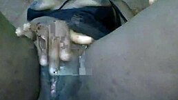 Cyndy Blackslave Cums Hard in Close-Up Cam Session