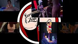 STOP BEATING ME WITH THAT MONSTER DILDO THEY ARE WATCHING SUMMERTIME SAGA - JENNY