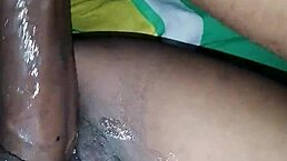 Intense emotions flooding as I fuck my stepmother's big ass