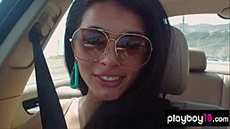 Bombastic Brazilian Beauty Alana Campos Reveals Her Huge Tits