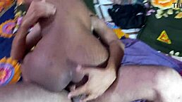 Stud fucks black girl, then his hunk friend