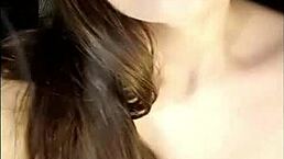 dirty taboo smoking hot brunette giving jerk off instructions