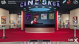 Summertime Saga: Booked E1 Cock Massage With Teen And Milf Blowjob!