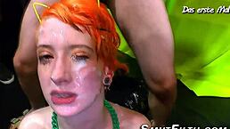 german bukkaked by group