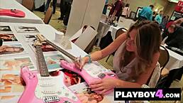 Does Karina Marie's small tits and stunning ass in stockings excite you?