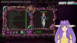 Redhead strips in starcraft for cum facial