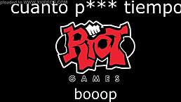 aloh riot got me laughing with this wild parody scene. did you catch all the crazy references in this hilarious take?