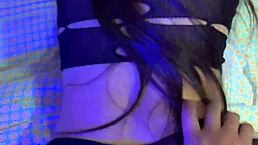 Petite Mexican Latina begs for dick inside her vagina and filling it up