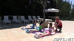 Best Friends' Girlfriends Crave Hard Cocks Passionately