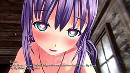 claret revives riccas magic in 4k 60fps 3d hentai game