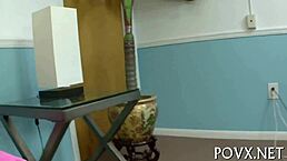 annie whorehall gets her cunt pounded rough in pov