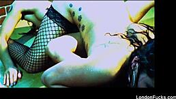 Asa Akira, London Keyes, Natasha Nice Fuck Big Black Cock