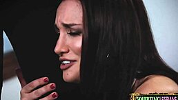 Watch these wet pussied lesbians flex and moan in ecstasy!