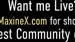 Asian milf maxine x sucks big cock in front of hubby