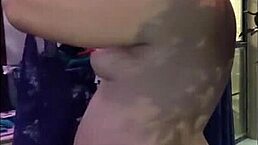 Watch Steffi's pussy dance in purple teddy? Hotwife full version!