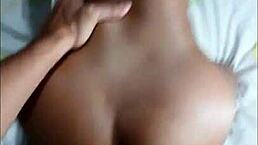 Garota de programa chupando pau e tomando no cu