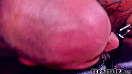 hairy gay studs bound and fucked rough with deepthroat 😈