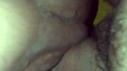 Fat Ass Feels Intense Pleasure