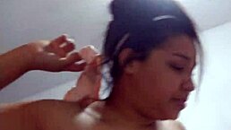 dad, could you try putting it in my ass?