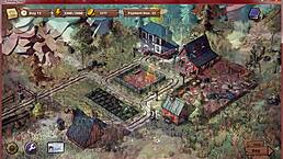 Teen with big ass bent over for big cock anal