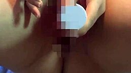 Enjoying a private moment with denma byobu onanie in a casual setting