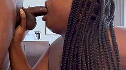 My stepbrother cheated, so I sucked her other boyfriend's cock.