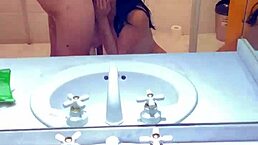 I had an anal orgasm and squirted so hard with that skinny brunette teen 😍