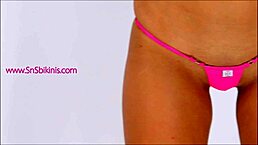 crotch-shot obsession in bikini