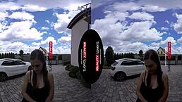 Tina's Naughty Business Colleague Rides Cowgirl And Fingers Herself In Action!