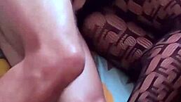 Is That Tierna Mexicana Twerking While Taking My Cock In Her Vagina?