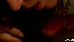 brunette indian babe seeks tips for perfect oral skills.