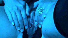 Retro dragonfly scene with hairy monster blowjob action. 😈