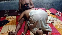 desi indian bhabi gets wild in homemade local sex video