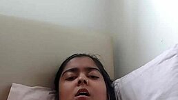 Fay in a casual fingering scene