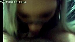 Gabriela Stokweel Deepthroats Blonde Cumshot