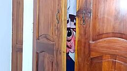 Stepmom seduces virgin stepson