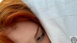 Hot actor stays at my house and immediately fucks my little sister in her pussy