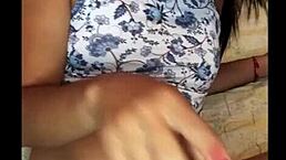 Watch Me Stroke My Girlydick Hard