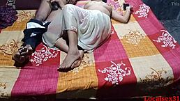 desi indian bhabi gets wild in homemade local sex video